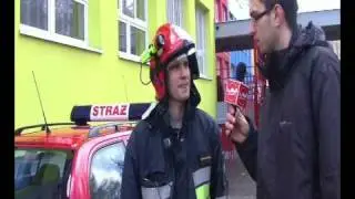 Ewakuacja SP 89 w Krakowie