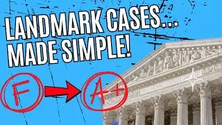 Top Supreme Court Cases Every Student Should Know! | FCLE Study Guide