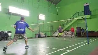 jhon  iguy vs pasung mang ade babak 1