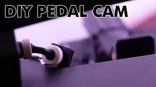 Pedal / Driver-Cam | IMX179 Sim Rig Mount - 3D Printing DIY Project (Links in the Description)