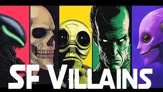 The Five Types of Sci Fi Villains that Define the Genre