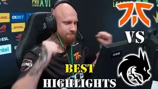 fnatic vs Spirit BO3 best highlights - ESL Pro League Season 16 - CSGO
