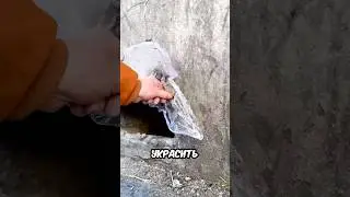 Он ПРЕВРАТИЛ ТРЕЩИНУ в СТЕНЕ в ИСКУССТВО 🎨🧱