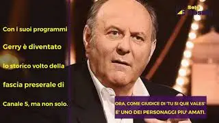 Gerry Scotti, sapete chi &egrave; e cosa fa nella vita la sua bellissima compagna?