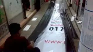 how to joint a billboard print