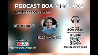 Podcast Com Edson Mateus