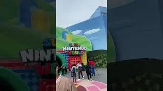 Uncle Matty&rsquo;s Adventures - Los Angeles - Universal Studios Hollywood -Super Nintendo World -Feb 2024