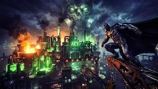 Batman Arkham Knight   7 Impide que el Espantap&aacute;jaros haga explotar Ace Chemicals