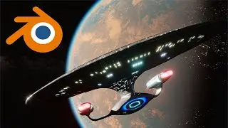 Blender: Star Trek Render