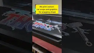 We Print Custom Car Wraps for Shops Across the USA! 🇺🇸🚗🔥#CarWraps