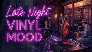 Late Night Vinyl Mood for Rainy Days 🌧️ | Miles Davis Mood & Smooth Vinyl Classics by Purple