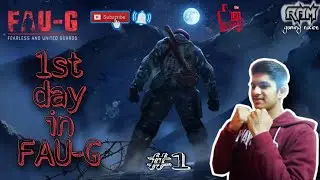 First day in FAU-G game || complete first mission || ram gaming nation