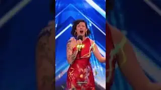 Avalon Penrose&rsquo;s Opera Performance Gets Messy on America&rsquo;s Got Talent 😳🎤 #avalonpenrose #shorts