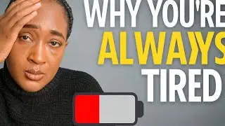 Always Tired? 5 Habits Draining Your Energy (and how to fix them Naturally)