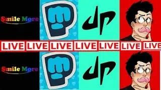 DUDE PERFECT, PEWDIEPIE, MARKIPLIER, ROMAN ATWOOD, LIVE SUBSCRIBER COUNT!!!!