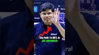 The Path to 99% in JEE Advanced AIR 41 Proven Tips💯| IIT Motivation Status #shorts #iitbombay #iit