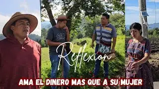 AMA EL DINERO MAS QUE A SU MUJER...