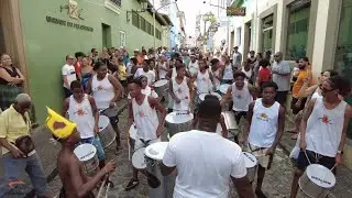 BANDA PERCUSSIVA DO PROJETO AXÉ - SALVADOR BAHIA🇧🇷(05 Janeiro,2024)#salvadorbahia #percussion
