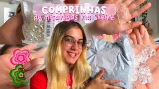 Comprinhas na Shein para a loja!🛍️Repondo miçangas e novos pingentes✨