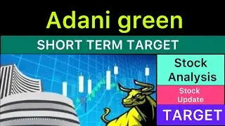 ADANI GREEN ENERGY SHARE TARGET ANALYSIS 🟣 ADANI GREEN ENERGY NEWS | ADANI GREEN ENERGY 16-01-26