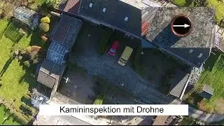 Kamininspektion per Drohne