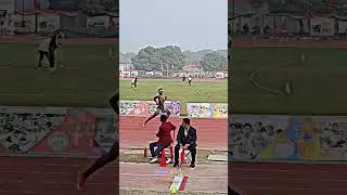 69th SGFI School NATIONAL 🏅 athletics championship u-17 boy's 100m race #athletics #sports #video
