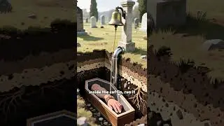 Why Did People Put Bells On Graves? #shorts