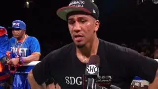 Luis Arias Post Fight Interview vs Jarrett Hurd Postfight Victory June 6th 2021 MY THOUGHTS REVIEW