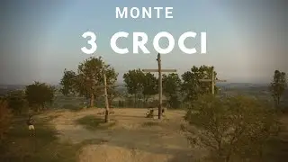 Monte 3 croci visto dal drone (Denzano)