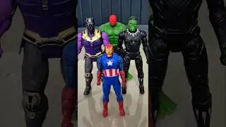 Marvel Toys Choosing The Wrong Head, and it's very funny #marvel #marveltoys