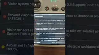 Dji Air3 Vision Sensor calibration error fix drone repair #dronerepair #air3visionsensorerror