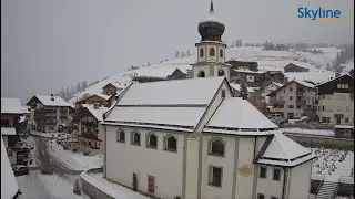 🔴 Recorded live footage from San Cassiano - Italy - SkylineWebcams