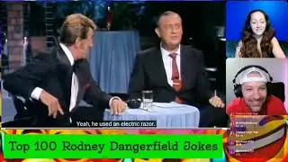 Top 100 Rodney Dangerfield jokes (Reaction) Comedy Request Fest 