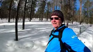Kesängin kierros Ylläksellä 25.3.2025