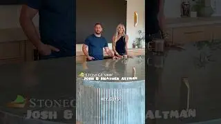 Stoneguard - Marble Counter Protection for Josh & Heather Altman