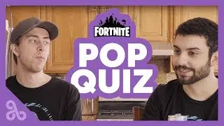Fortnite Cloud9 Pop quiz with Topboy and Blind