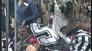 Ed Jovanovski vs Brad Isbister