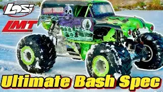 👉 Losi LMT 2.0 Ultimate Bash Spec | Сборка, описание и тестирование