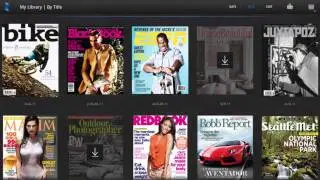 Zinio for Tablet