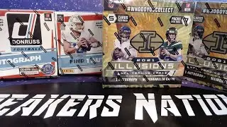 LIVE BOX BREAKS! NFL #1000