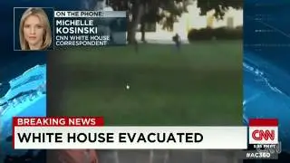 Video Shows White House Fence Jumper