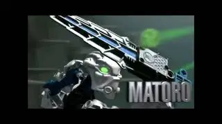 Bionicle Toa Inika Commercial but with @essengerbionicle 's cover of Move Along