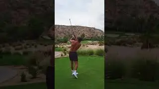 Great golf swing. Look at that swing tho 🏌️Via @zacefron