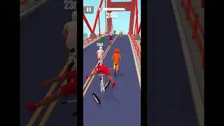 Bike rush bike racing game play video adventure walkthrough gameplay #bikerush #shorts #short