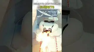 Weirdest Remote Controlled Turret...