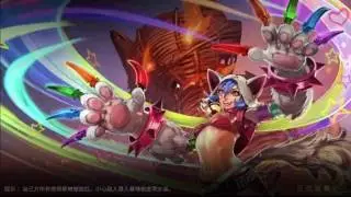 Vainglory Kandi Twirl Koshka Tier 3 skin!
