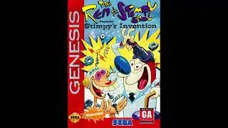 The Ren & Stimpy Show: Stimpy's Invention - Happy Happy Joy Joy (GENESIS/MEGA DRIVE OST)