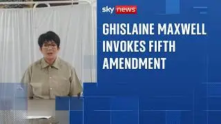 Ghislaine Maxwell refuses to answer questions about Epstein in congressional hearing