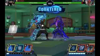 (Power rangers legacy wars) Lothor 21000 thousand damage combo