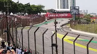 Fórmula 1 - Largada GP Brasil 2019 - Setor A #F1 #GpBrasil #FormulaOne #SetorA